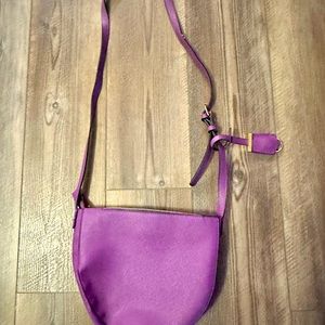 Purple Shoulder Bag